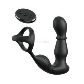 Prostate Magic 2 vibrator with penis ring