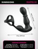 Prostate Magic 2 vibrator with penis ring