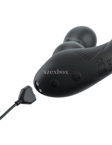 Prostate Magic 2 vibrator with penis ring