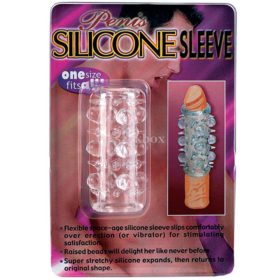 Silicone Sleeve péniszmandzsetta