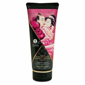 Shunga - massage cream (raspberry) - 200ml