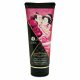 Shunga - massage cream (raspberry) - 200ml