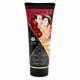 Shunga - massage cream (strawberry) - 200ml