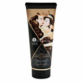 Shunga - massage cream (chocolate) - 200ml