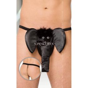 Elefánt tanga fekete