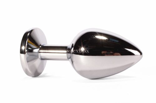 XMEN anál plug csillogó kővel 34mm