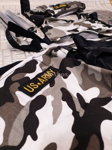 Army jelmez szett 7209