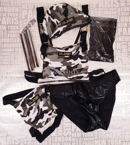 Army jelmez szett 7209