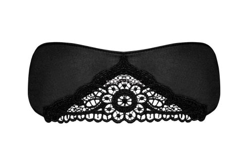 Obsessive-Satinia black mask