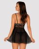 Obsessive Idillia lace babydoll with thong