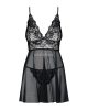 Obsessive Idillia lace babydoll with thong